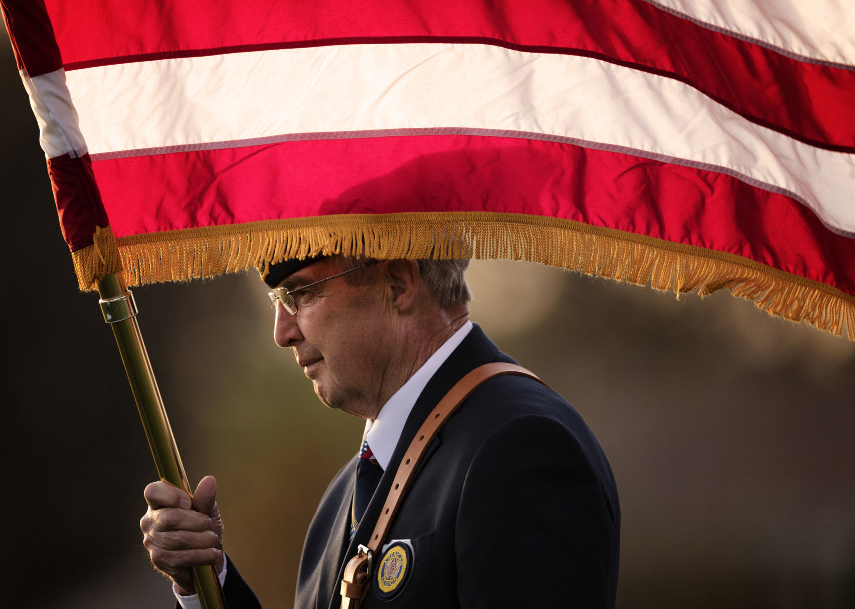 Patriotic flag
